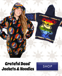 Grateful Dead Hoodies & Jackets